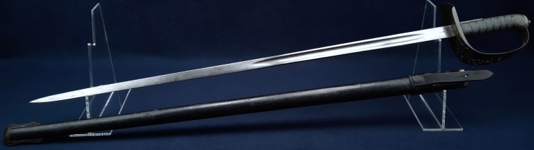 British Victorian 1898 Pattern Infantry Staff Sergeants Sword, Army Ordnance Corps, Dated 1901 by Wilkinson 6